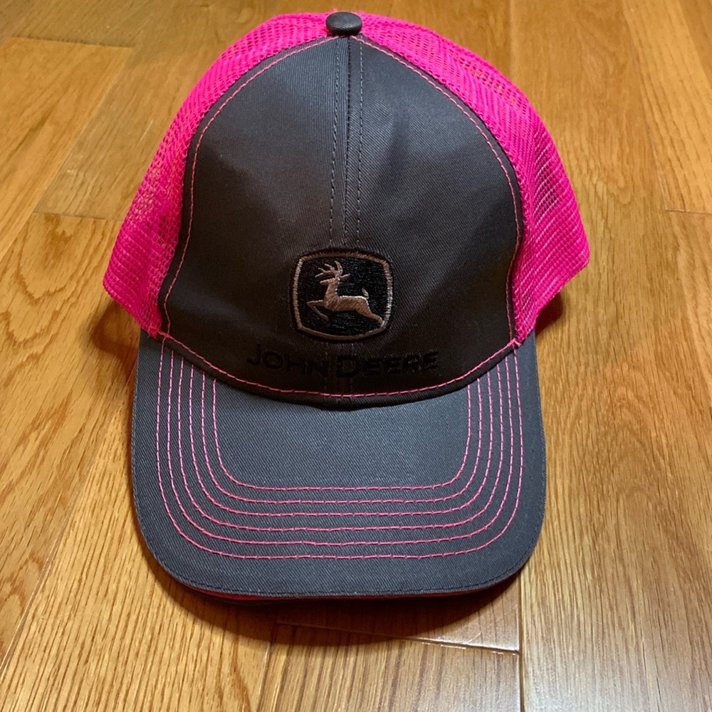 Official John Deere Pink Hat